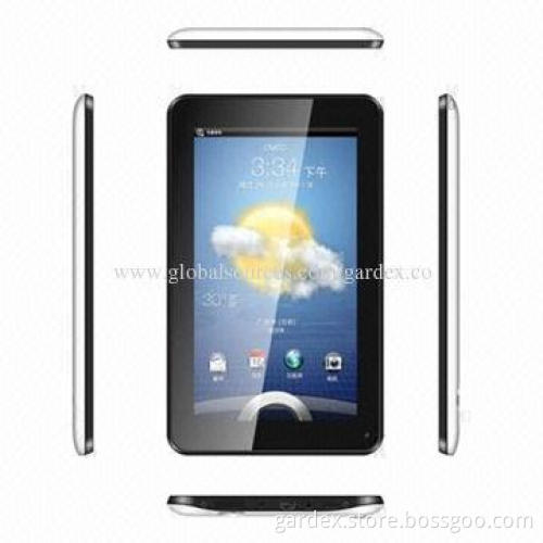 Android 4.1.1 Tablet PCs, RK2926 Cortex-A9/1.2GHz, Supports 3G USB-Dongle Net Card/WCDMA/EVDO System